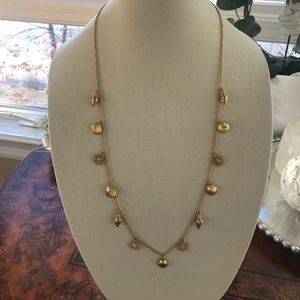 NWT Ann Taylor Nautical Charm Necklace